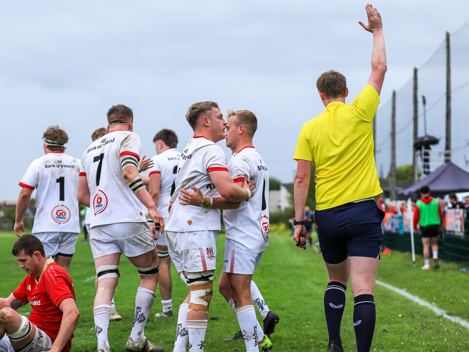 Mike Orchin-McKeever's side made it two wins from two in the Junior Interprovincial Series, as they secured a bonus-point victory over their Munster counterparts in Ennis, County Clare, this afternoon.