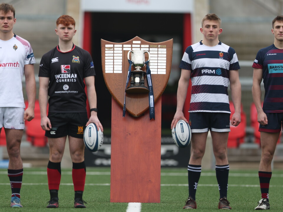 The first Danske Bank School's Cup semi-final takes place on Tuesday 25 February, to see who will claim the first spot in the final.
