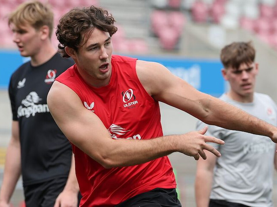 Ulster flanker, David McCann, on the Senior Men's pre-season block and how he and the team are building their fitness towards the squad's first pre-season match against Benetton at home next month.
