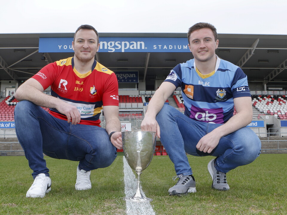 Ballyclare take on Dromore on Easter Monday at Kingspan Stadium in the final of the Bank of Ireland Towns Cup [3:30pm KO].