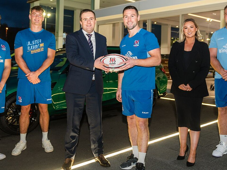 Ulster Rugby has extended its successful partnership with Bavarian BMW, which will see the leading local BMW retailer continue as the club’s Official Car Partner on a further multi-year deal.