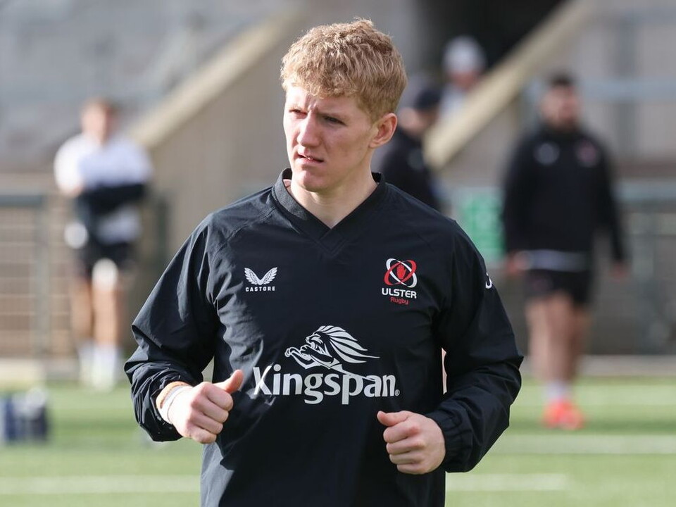 Scrum-half, Conor McKee, is set to make his first Ulster senior start this Saturday, as the province take on Scarlets at Kingspan Stadium in Round 12 of the BKT United Rugby Championship.