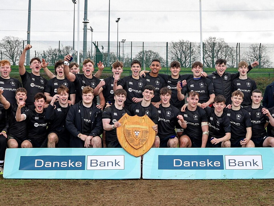 Campbell College Belfast have won the 2024 Danske Bank Ulster Schools’ Subsidiary Shield after an impressive performance, defeating Royal School Armagh 45-14.