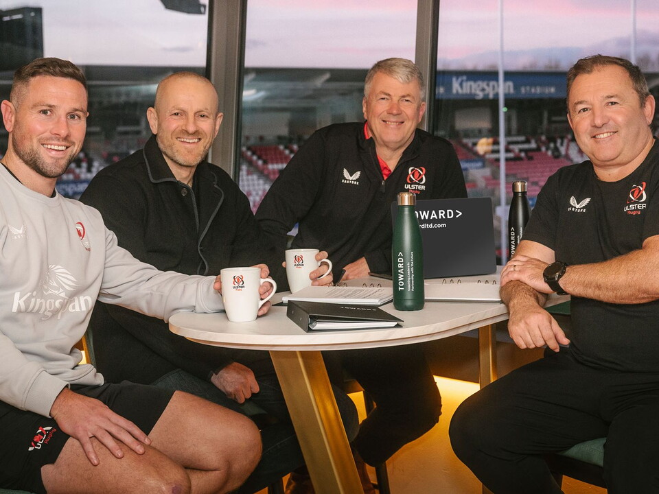 TOWARD, the Irish leadership coaching company, is pleased to announce a new sponsorship deal with Ulster Rugby, committing to support the team until 2027.