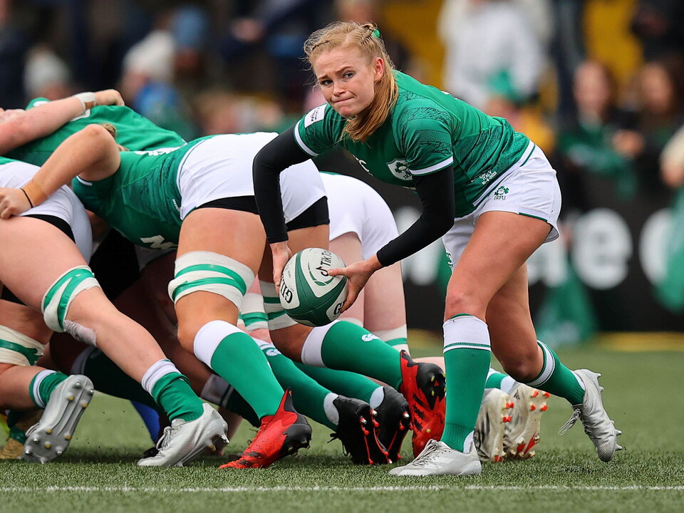 Head Coach Greg McWilliams has named the Ireland Match Day Squad for Sunday’s TikTok Women’s Six Nations clash against England at Mattioli Woods Welford Road (Kick-off 12pm, live on Virgin Media Two/BBC Two/BBC iPlayer). Neve Jones and Kathryn Dan...
