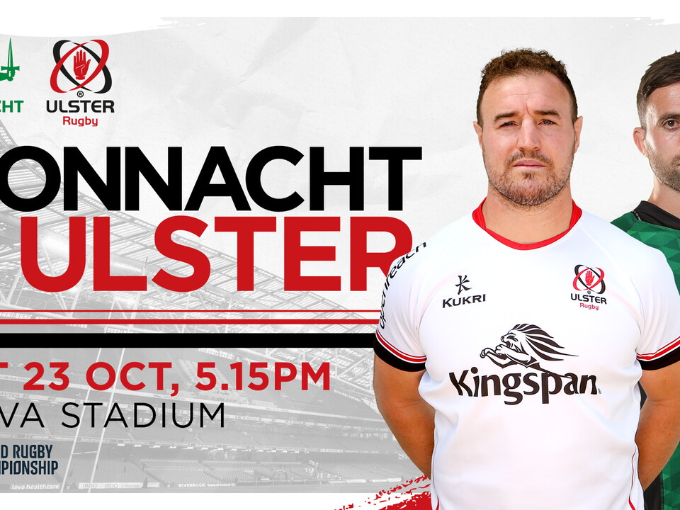 After a great start to the season, the Ulster men will be looking to continue their winning streak on Saturday when they face an interprovincial challenge for the first time this season.
