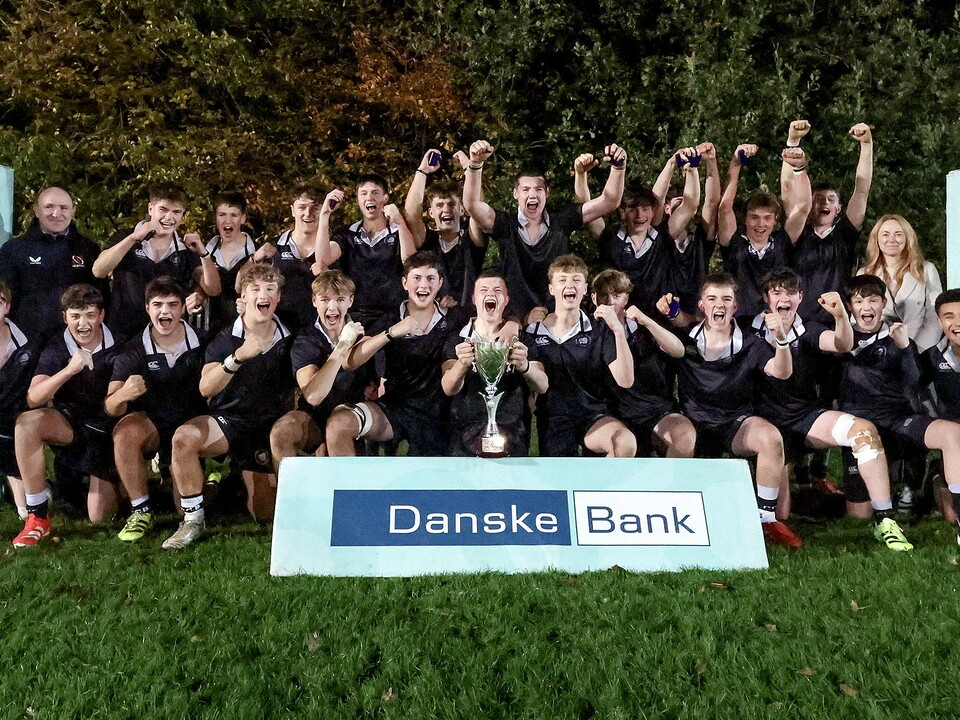 Campbell College held off a powerful second-half comeback from Sullivan Upper School last night at CIYMS to retain the Danske Bank Ulster Schools' U16 Cup, sealing a consecutive title with a final score of 24-10.