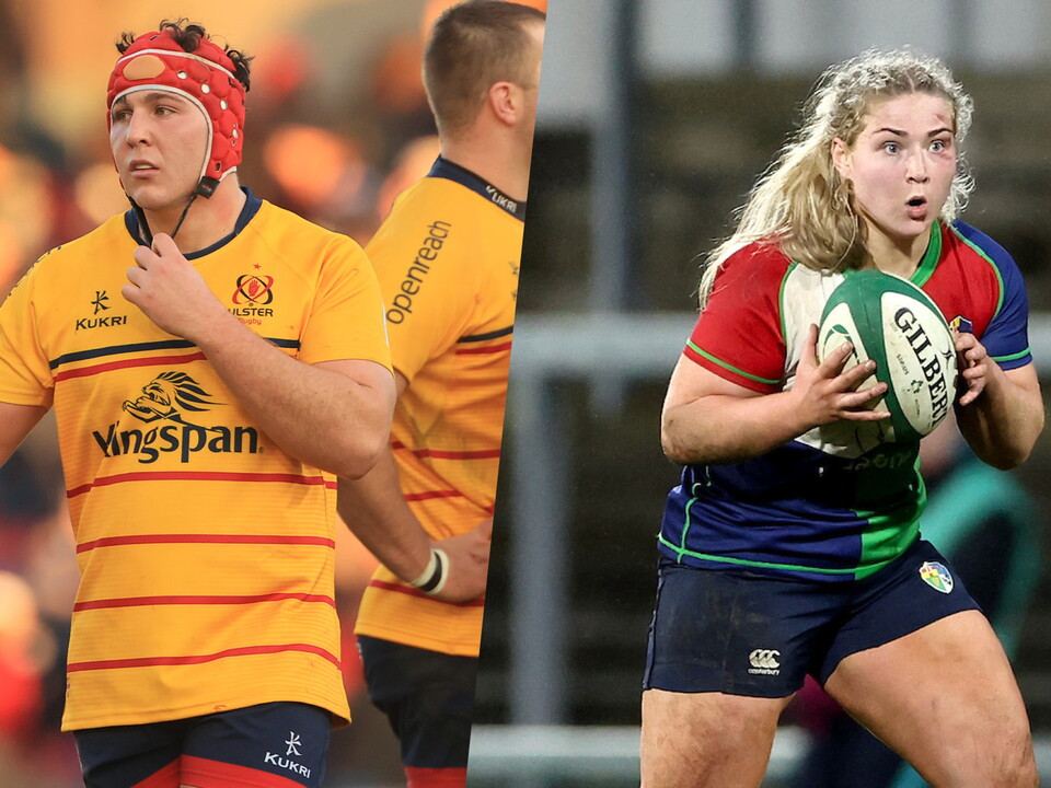 Tom Stewart, Sadhbh McGrath and Neve Jones are shortlisted for this year's RPI Awards for their performances during the 2022/23 season.