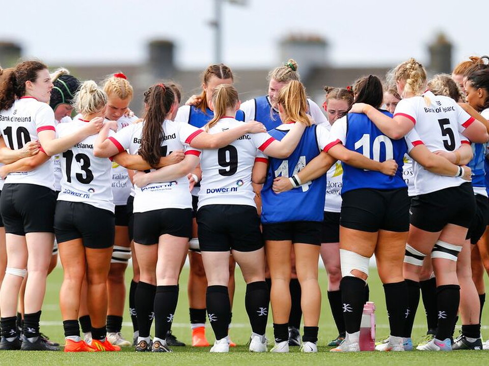 Ulster Senior Women's Head Coach, Murray Houston, has named his side to face Connacht tomorrow at Musgrave Park for the third/fourth place play-off match. (KO:2PM)