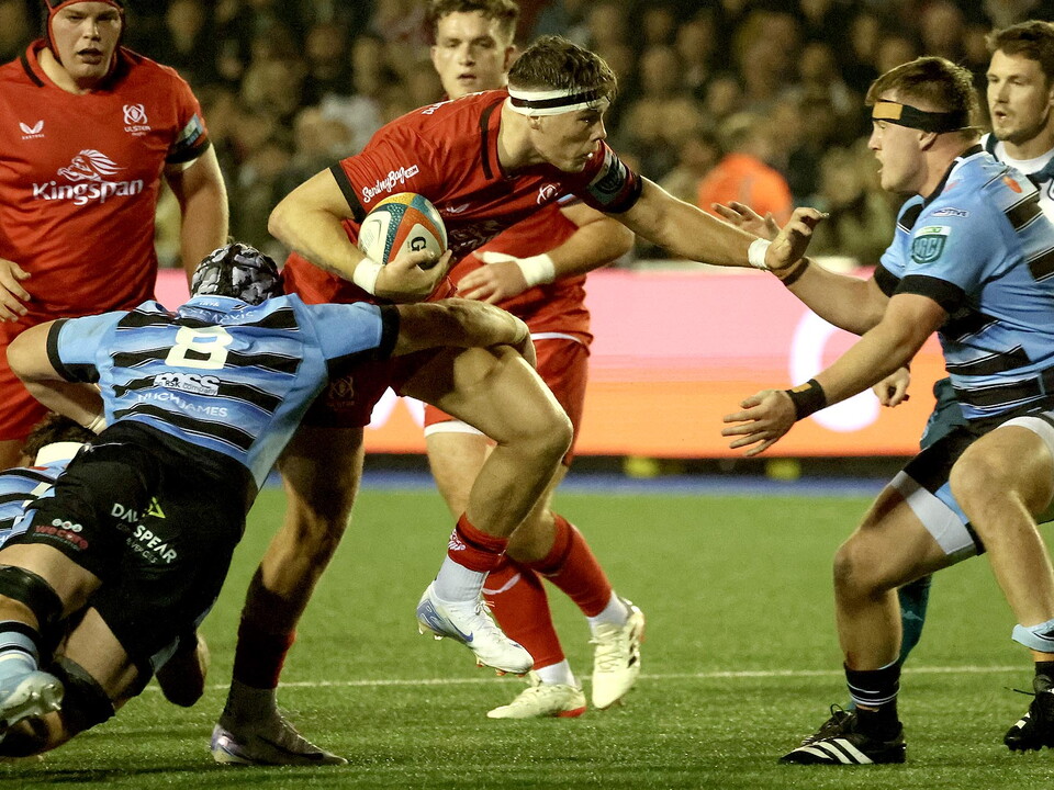 Cardiff inflicted a painful defeat on Ulster after a second half comeback at Arms Park in Round 6 of the BKT United Rugby Championship.