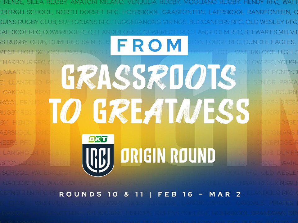 The province will celebrate the crucial role of grassroots rugby and with the help of Ulster Rugby supporters, shine a light on local rugby clubs who are vital to the sport.