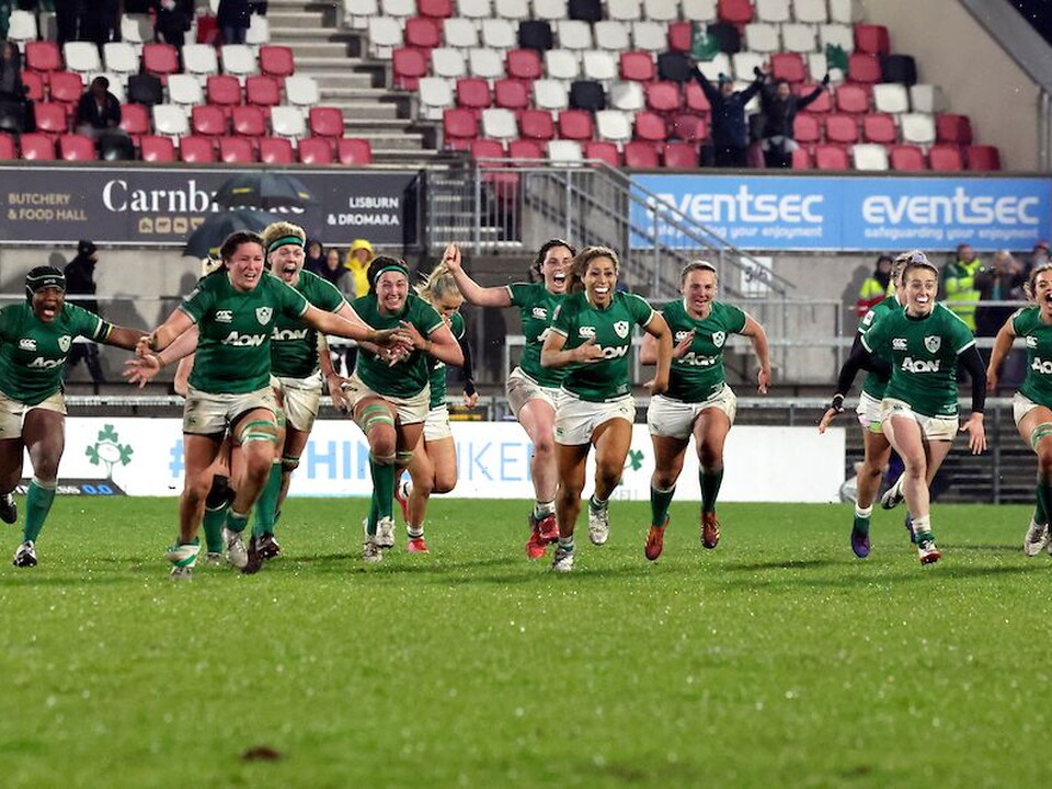 The final act of the 2022 TikTok Women's Six Nations will be remembered for a long time as Enya Breen converted her own last-gasp try to give Ireland a gripping 15-14 win over Scotland at Kingspan Stadium on Saturday. By IrishRugby.ie