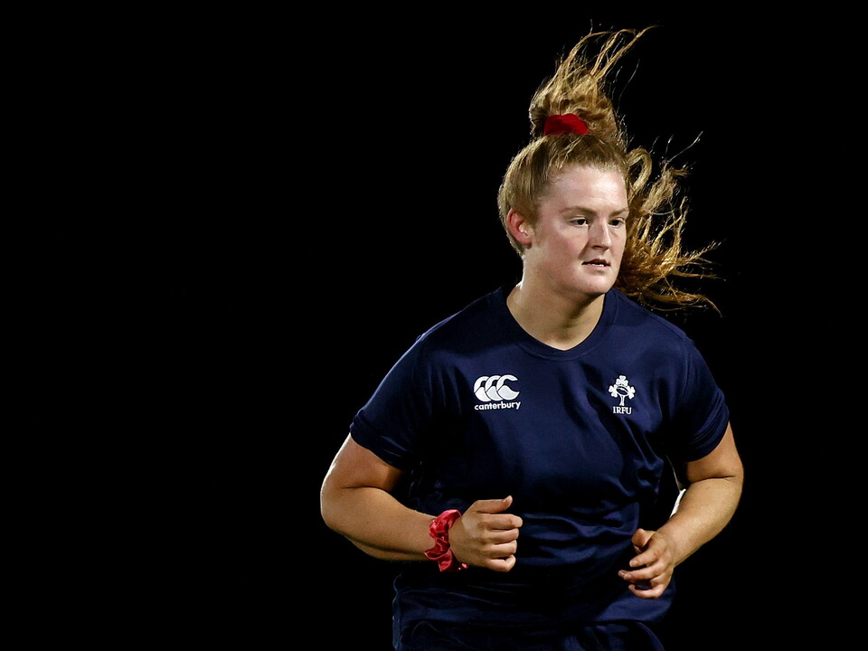 Sophie Barrett, Brittany Hogan and Fiona Tuite have been named in head coach Scott Bemand's 35 player squad to face Australia at Kingspan Stadium and for the WXV1 campaign in Vancouver.