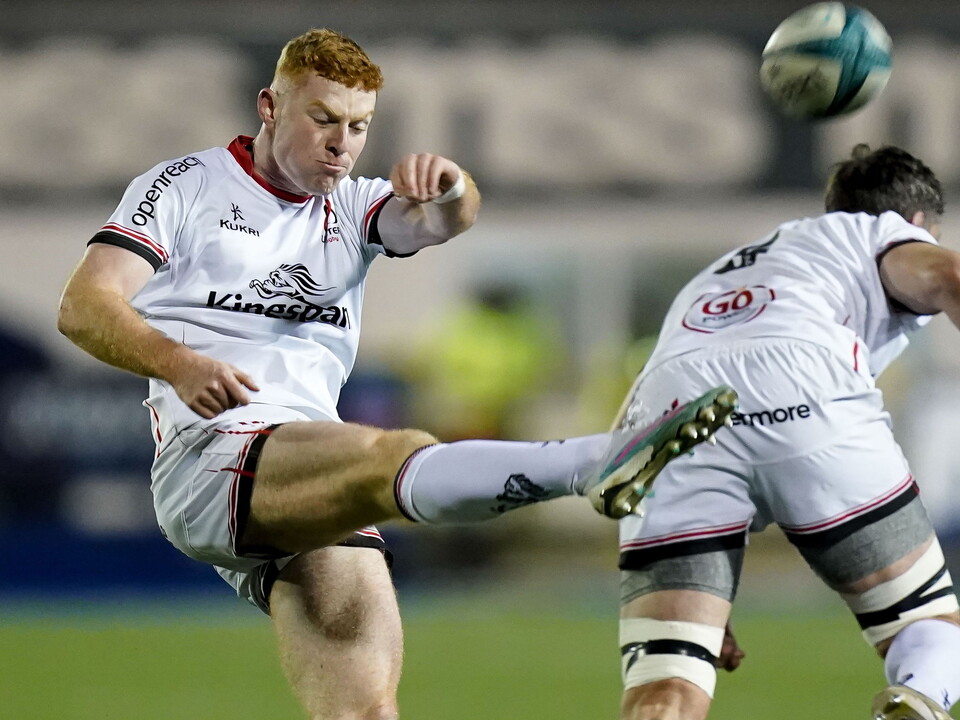 Ulster claim back-to-back wins on the road in the BKT United Rugby Championship with a six-try bonus point win in Cardiff.