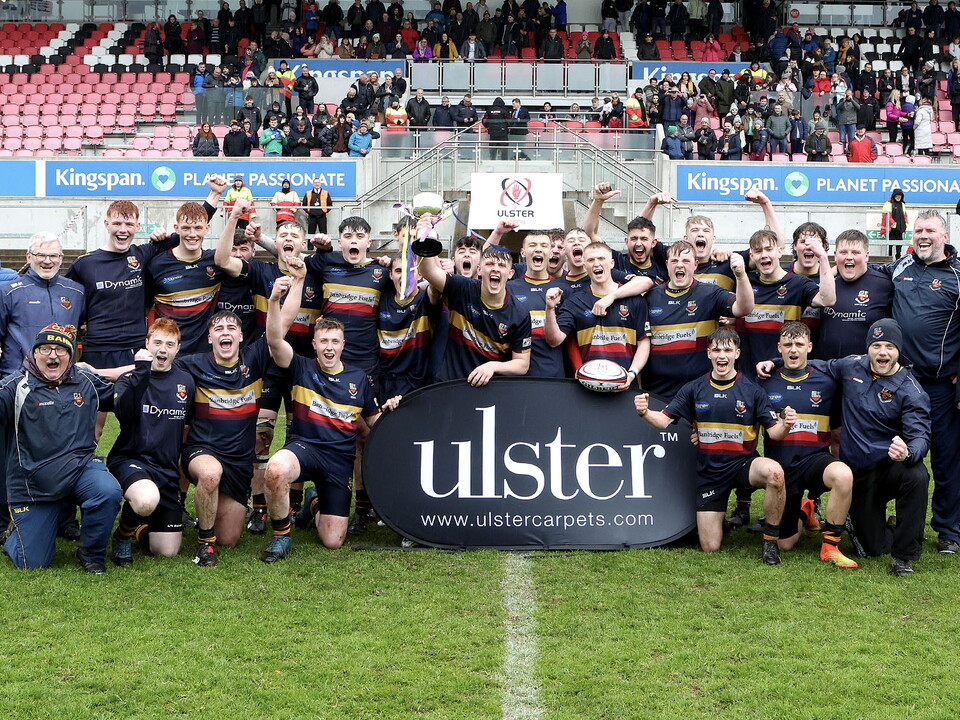 3 finals took place at Kingspan Stadium on Saturday 22nd April as the Ulster Carpets Youth Cup season concluded, with Banbridge, Rainey OB, and Virginia taking home the silverware.