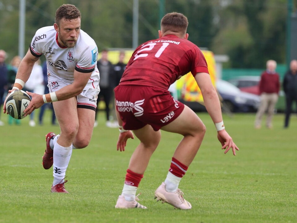 Ulster A came out on top, in a hotly contested encounter at HPC Dublin against their interprovincial rivals Munster .