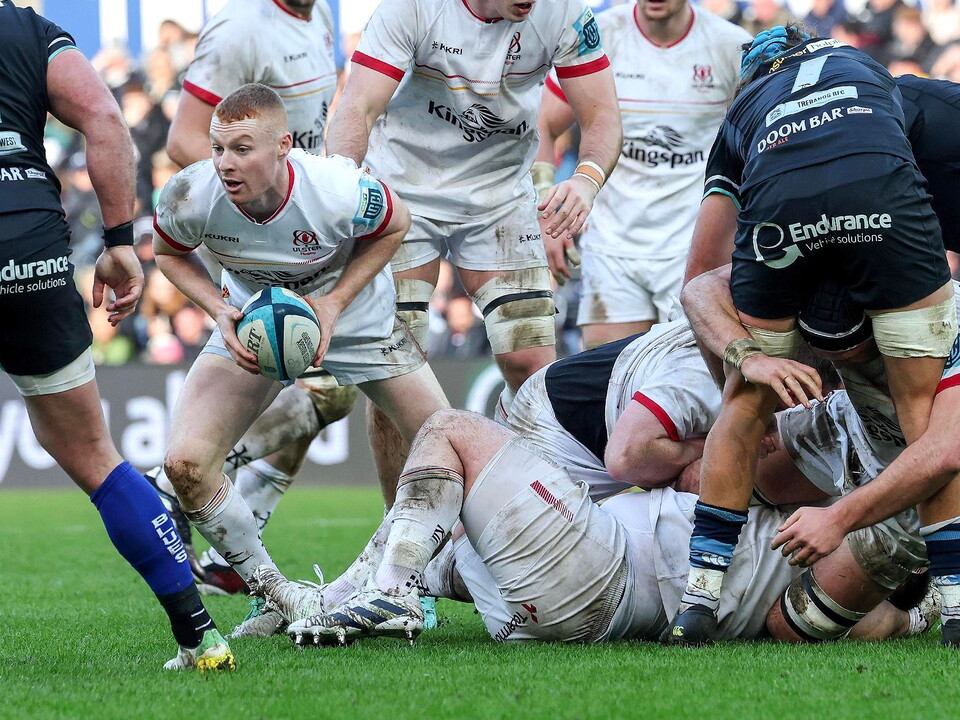 Ulster left Wales with a bonus point after a narrow defeat to Ospreys as they were beaten 19-17 in Round 10 of the United Rugby Championship.