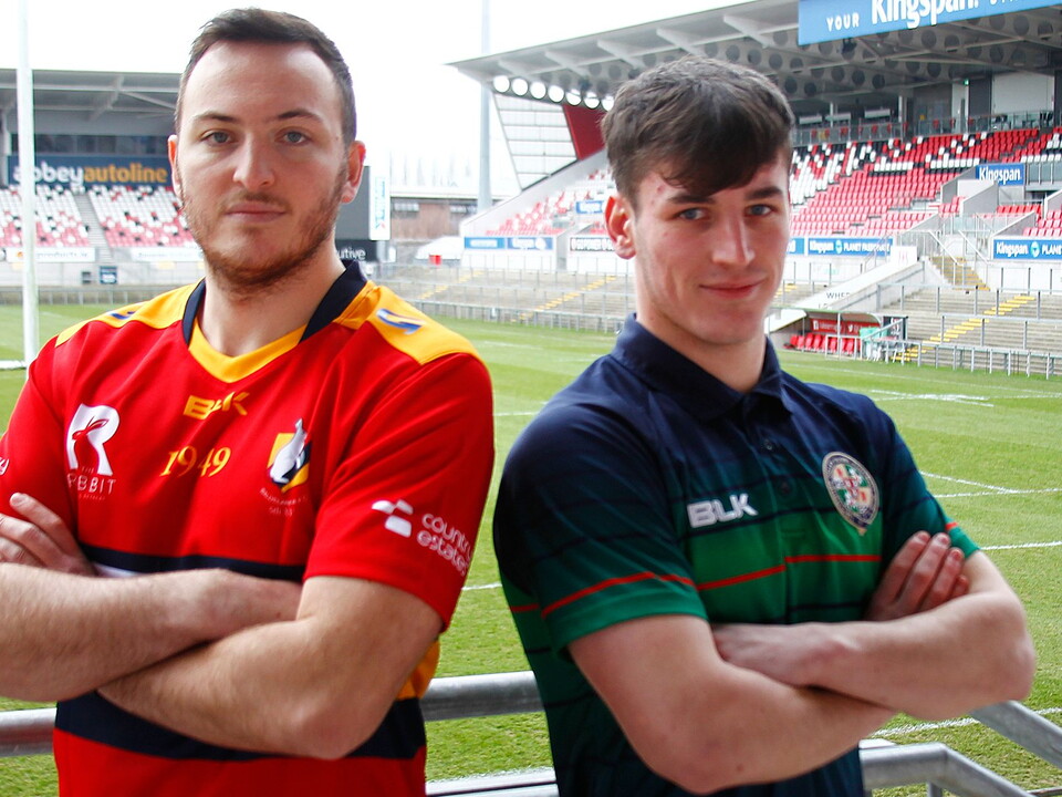 The Cup final will be contested by two Ulster sides for just the second time in its history.
