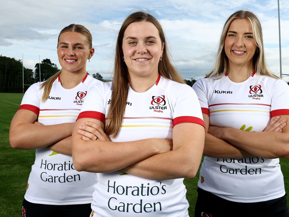 Ulster Rugby’s Senior Women will line-out in this season’s home kit for the opening fixture of the Vodafone Women’s Interprovincial Championship against Munster at City of Armagh RFC this Saturday (KO 3pm).