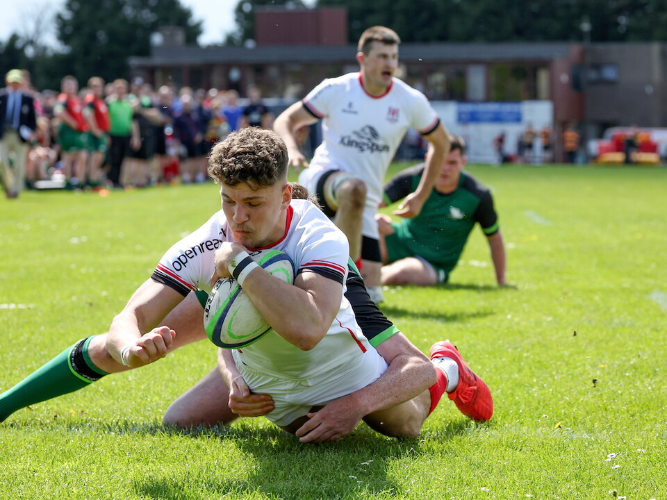Take a look at some of the images captured during the Ulster Juniors victory over Connacht.