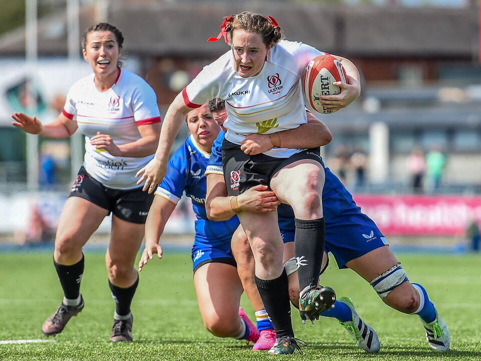 Ulster's Senior Women fall to defeat against an impressive Leinster side, who take home a bonus point win in the second Vodafone Interprovincial Series fixture.