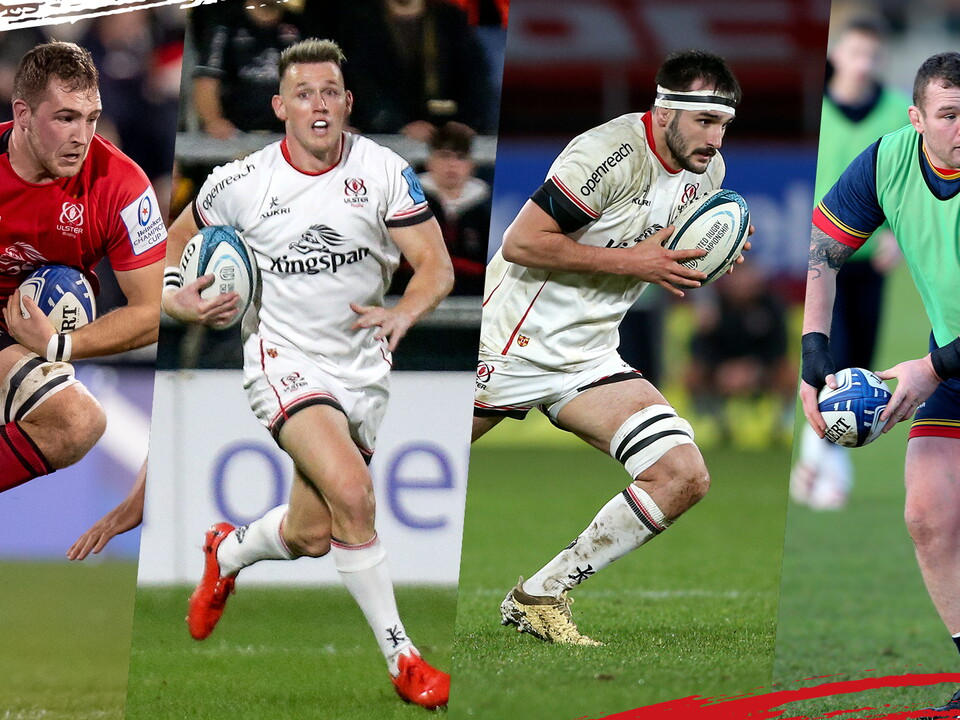 Marcus Rea, Craig Gilroy, Greg Jones and Jack McGrath have all signed one-year contract extensions with the province.