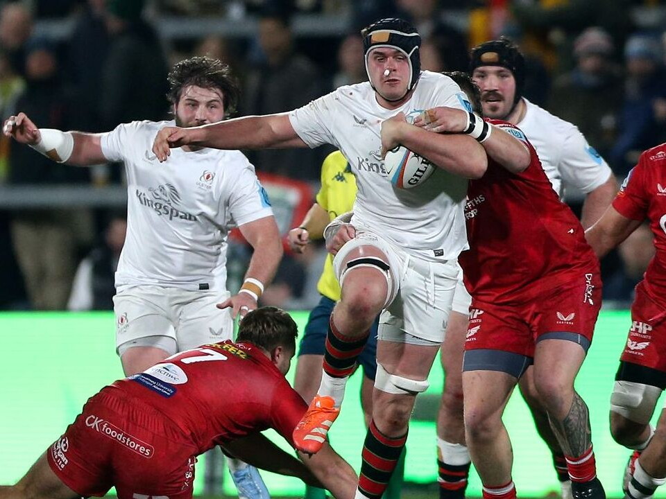Ulster's Head Coach, Richie Murphy, and Player of the Match, James McNabney, spoke to the press following Ulster's dramatic victory over Scarlets at Kingspan Stadium.