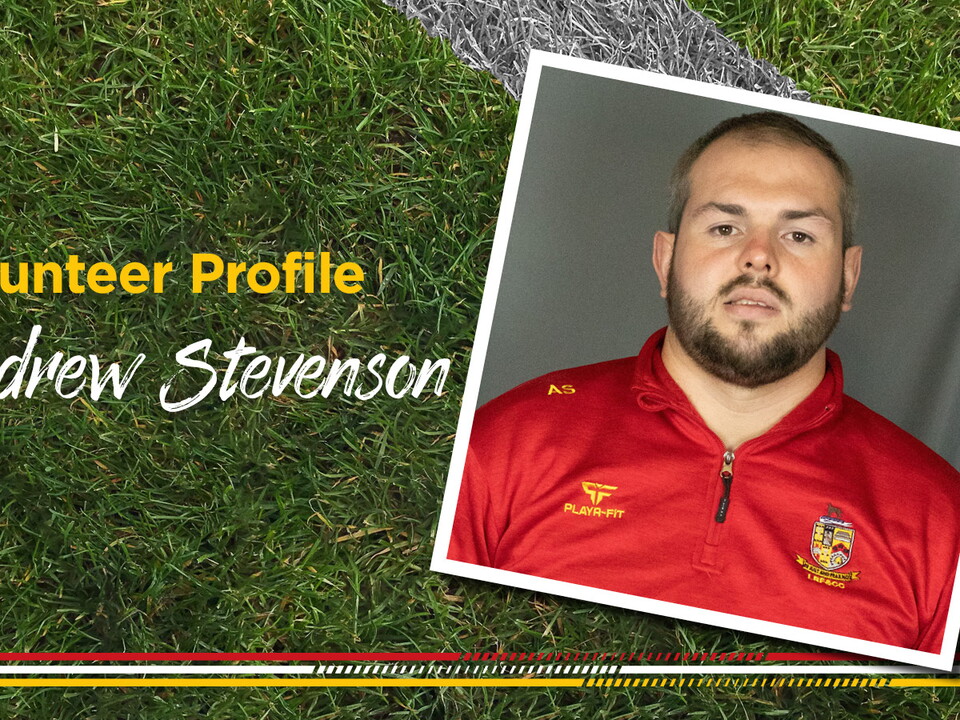 Club Community Rugby Officer Andrew, speaks about the value of volunteering and how positively it has impacted his life...