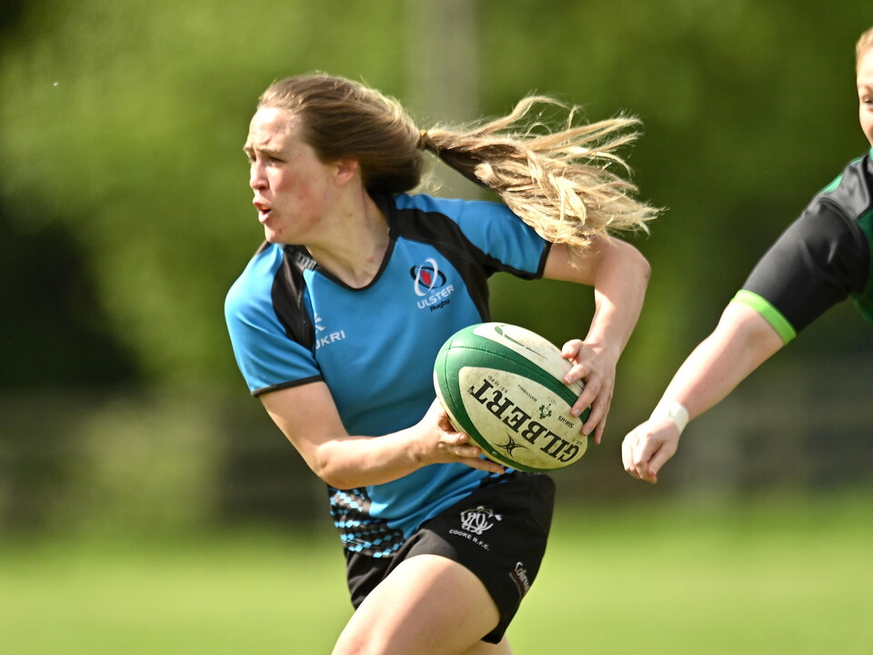 The Deloitte Ulster U18s, Emerging Talent and Senior Women's teams all took on Connacht in a friendly triple-header at Enniskillen RFC on Saturday. Take a look at some of the images captured on the day.