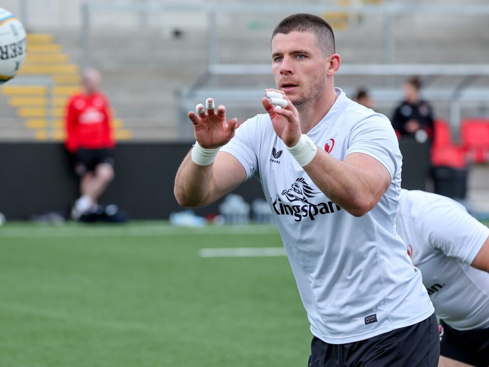 Head Coach, Richie Murphy, has named his Ulster side to take on Emirates Lions tomorrow at Emirates Airline Park in Round 2 of the BKT United Rugby Championship. (KO: 11.55AM)