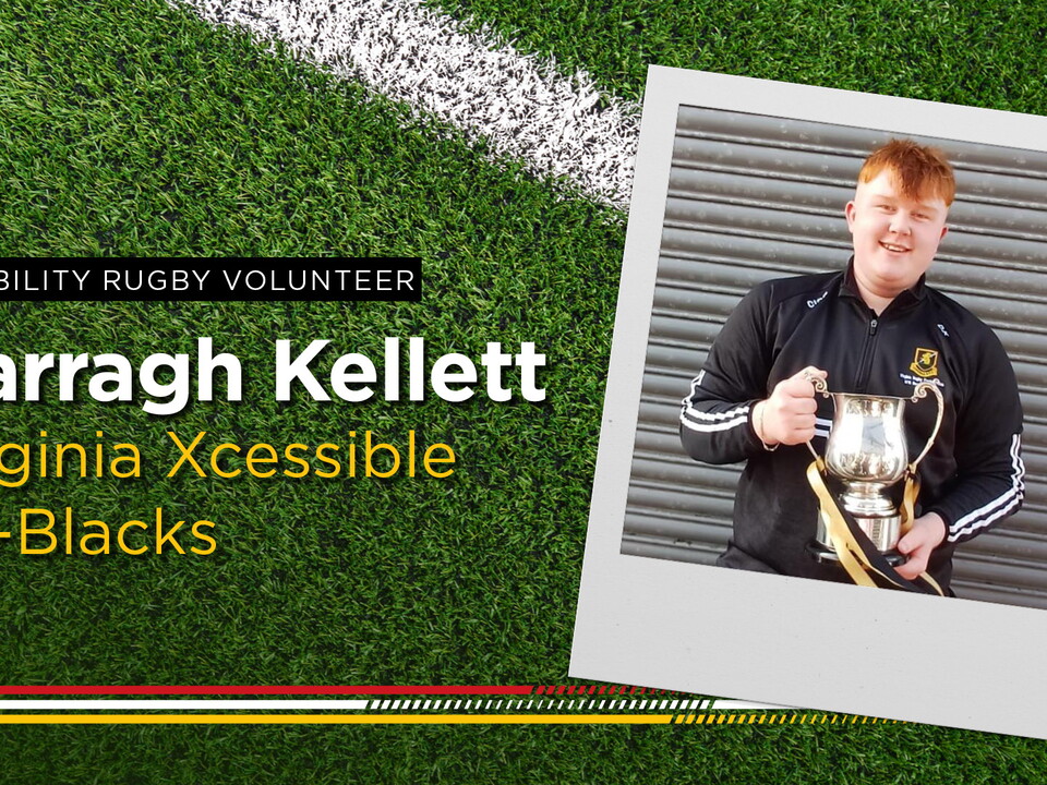 Darragh is a coach at the Xcessible All Blacks at Virginia RFC.