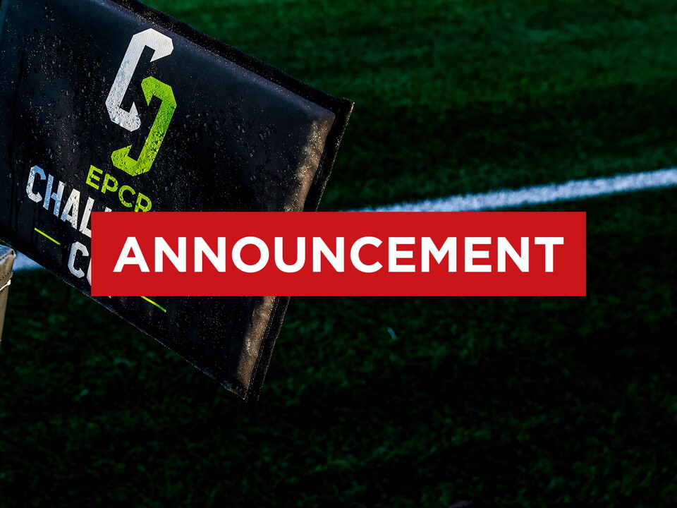 EPCR has confirmed that Ulster Rugby’s EPCR Challenge Cup Round 3 fixture against Toyota Cheetahs this Sunday has now been rescheduled to an alternative venue and will be played behind closed doors.