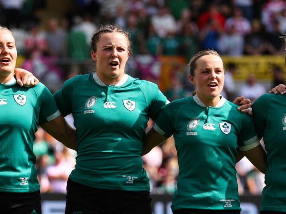 Fiona Tuite, Brittany Hogan and Sadhbh McGrath have been named in Scott Bemand's matchday squad for Ireland's huge Rugby World Cup Quarter-Final clash against France this Sunday. (KO: 1pm)