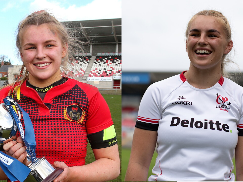 Erne Integrated College will face Enniskillen Royal Grammar School in the Danske Bank Ulster Girls’ Schools’ Cup Final on Tuesday 22 March at Kingspan Stadium. We caught up with former Schools’ Cup-winning captain and Deloitte Ulster Senior Women...