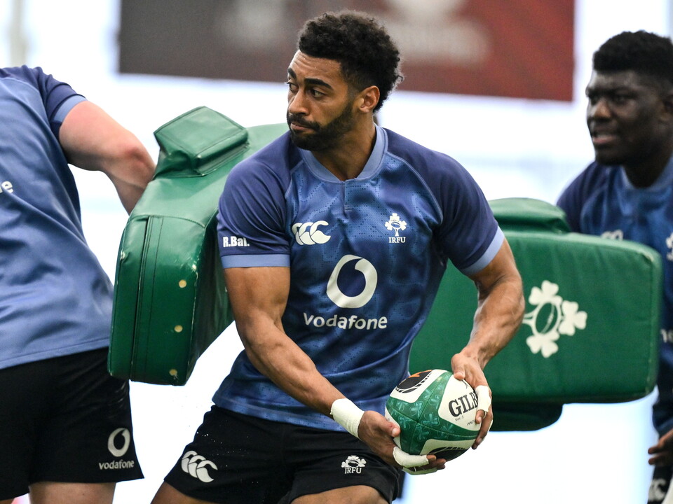 Head Coach Andy Farrell has named the Ireland Match Day Squad, sponsored by Vodafone, for Saturday's Guinness Men's Six Nations clash against Italy at a sold-out Aviva Stadium (Kick-off 2.10pm).