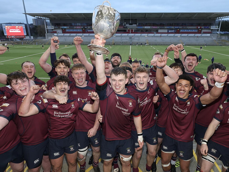 Enniskillen produced a dominant display of clinical finishing and defensive grit to secure the Ulster Junior Cup with a 48-14 victory over Ballynahinch 2XV at Affidea Stadium.