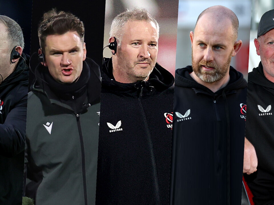 Ulster Rugby can confirm its new Senior Men’s coaching team for next season, with Mark Sexton and Willie Faloon joining the setup for the new season.
