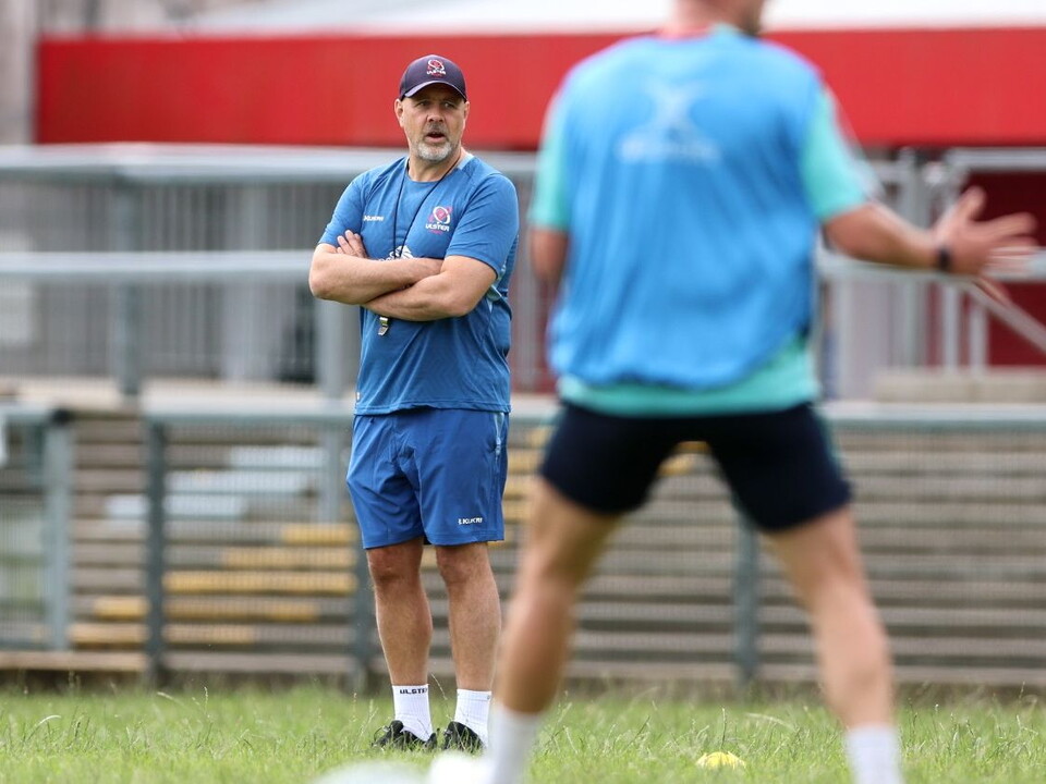 Ulster Head Coach, Dan McFarland, reflects on the first block of the Ulster's Senior Men' squad's return to training for the 2023/24 season.