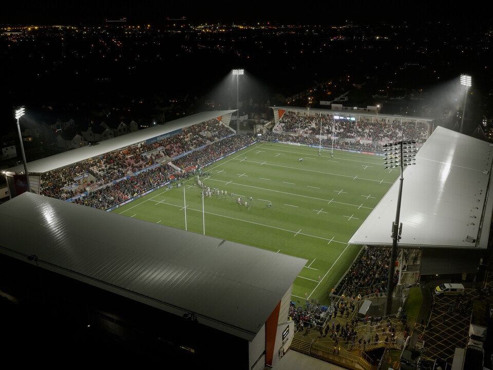 The BKT United Rugby Championship returns to Kingspan Stadium for the first time in 2024, as Ulster host Welsh side Dragons under the lights on Saturday night.