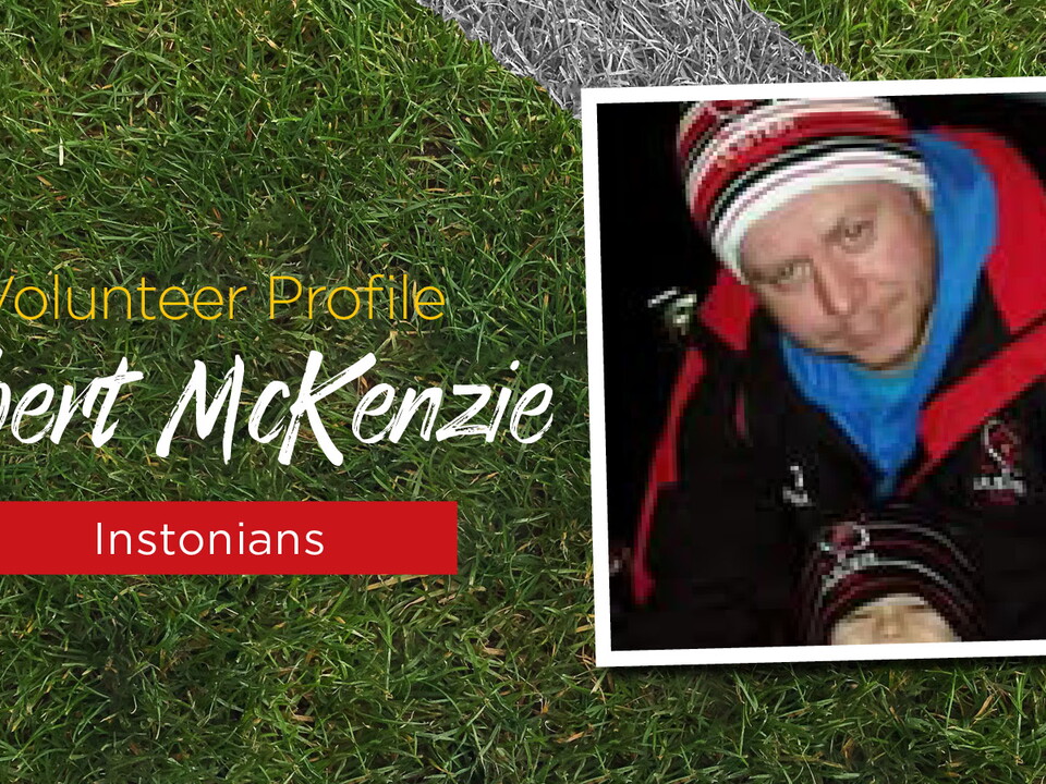Today is International Volunteer Day, and so we want to celebrate some of our amazing volunteers across the province. Meet Robert from Instonians.