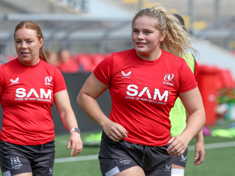 Stepping into the Ulster Senior Women’s squad for the first time, Cara McLean has been named in the starting 23 for this Sunday's interprovincial clash with Leinster at Energia Park (kick-off 2.30pm).