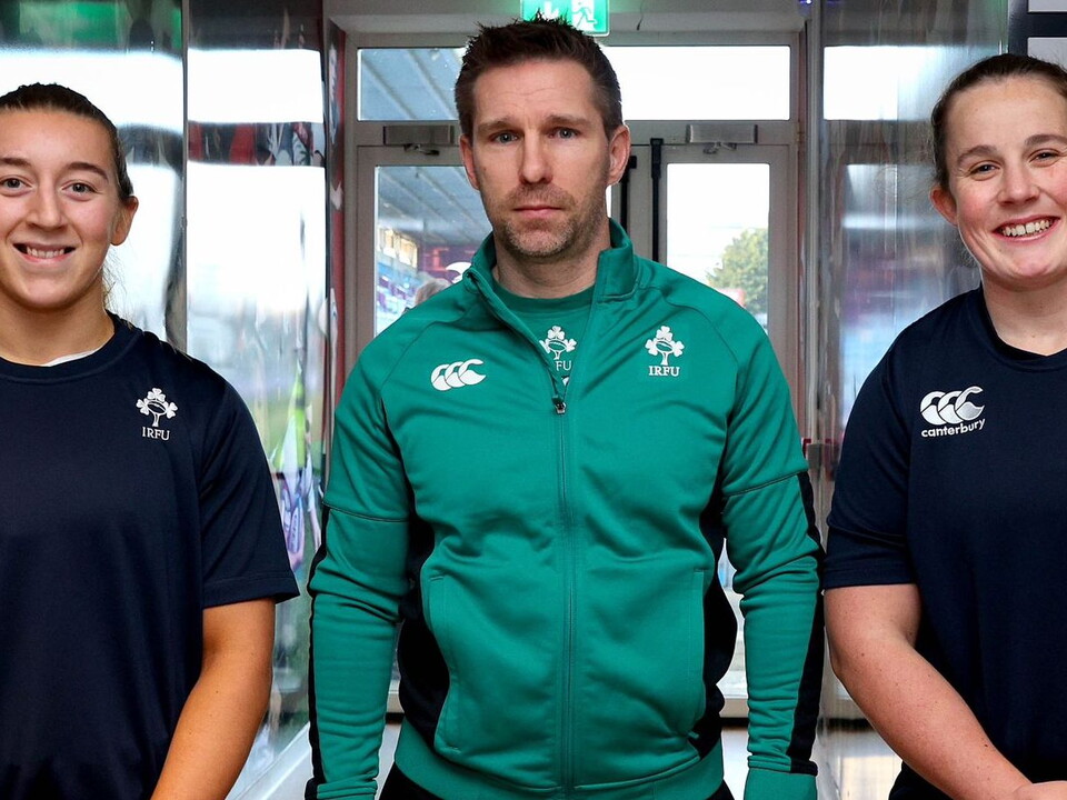 Claire Boles will captain the Wolfhounds and is joined by Maebh Clenaghan, whilst Sophie Barrett and Sadhbh McGrath have been named in the Clovers 23. (Saturday 28 December, UCD, kick-off 12.00pm)