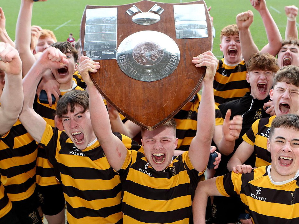 RBAI have won the Danske Bank Medallion Shield after beating Ballymena Academy in a tense final at Kingspan Stadium.