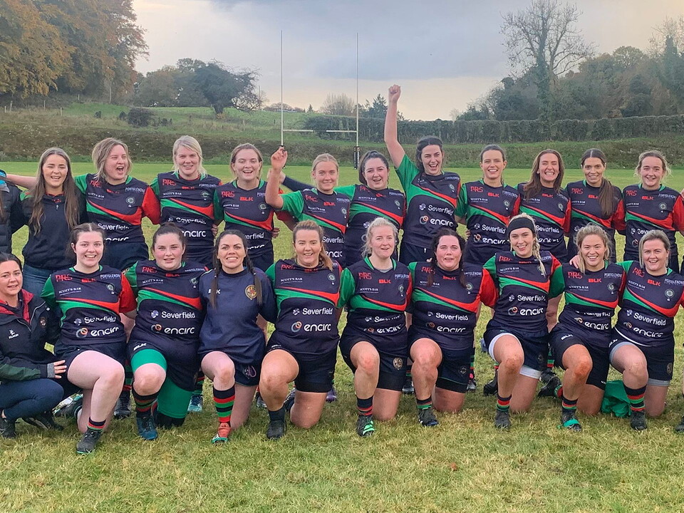 To celebrate International Women's Day 2024, we caught up with one of our relatively new women's clubs, Clogher Valley RFC and one of their captain, Sarah Hopper.