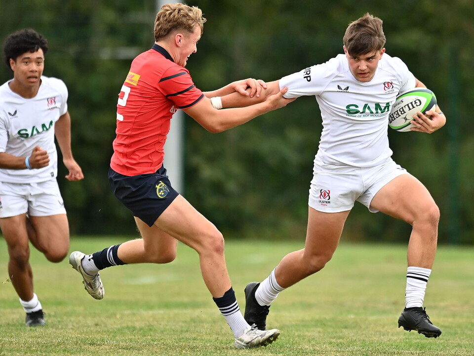 In a competitive and physically demanding clash at Newforge Sports Complex on Saturday, the Ulster U19s fell to a 25-12 defeat against a resilient Munster side.