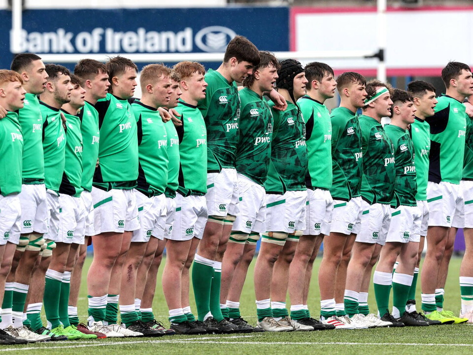 The Ireland U18 Clubs team, sponsored by PwC, has been named for Saturday’s clash against Italy U18s in Rieti (Kick-off 6pm local time/5pm Irish time).