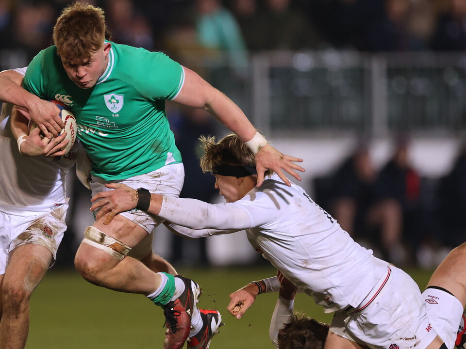 Six Ulster players have been named in Head Coach Willie Faloon's 30-player Ireland Men’s U20s squad, sponsored by PwC, for the tournament in South Africa.