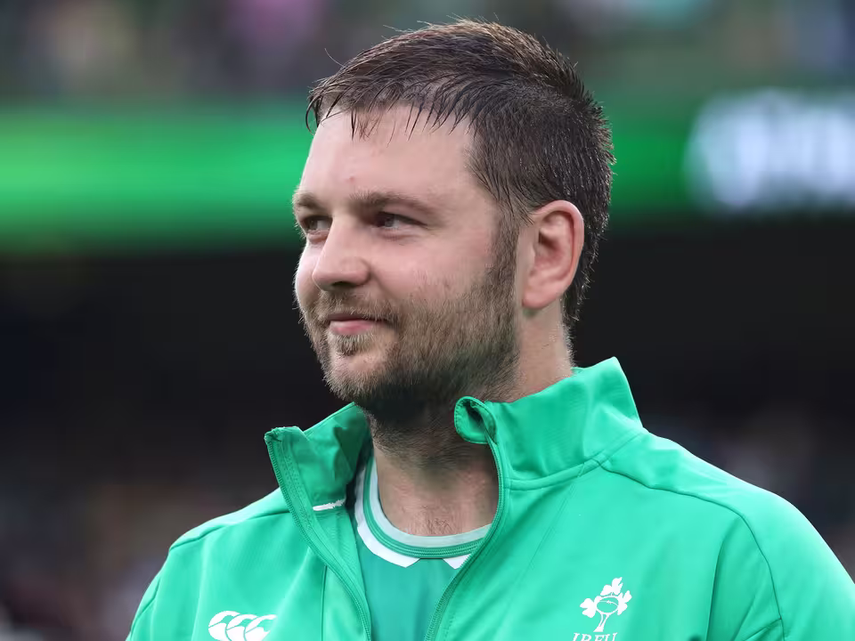 Head Coach Andy Farrell has named the Ireland Men’s Squad, sponsored by Vodafone, for The Gallagher Cup against New Zealand in Chicago and the upcoming Quilter Nations Series at Aviva Stadium.