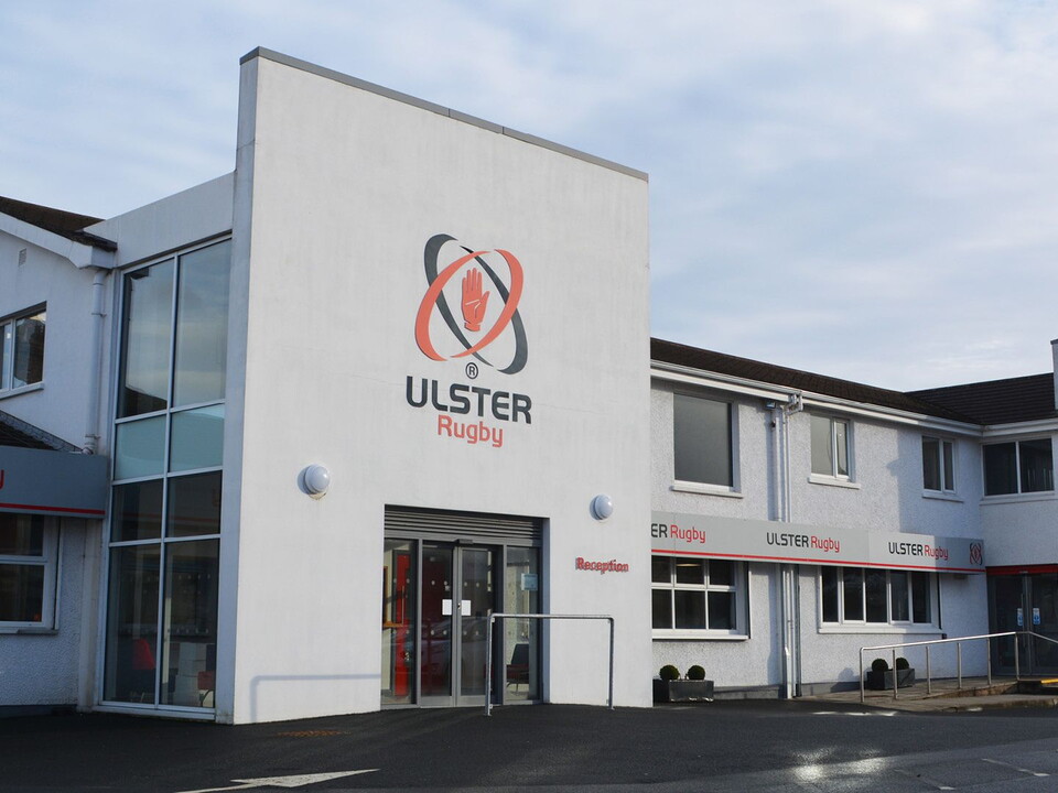 Ulster Rugby's admin building will be closed to the public on Friday 5th September from 12.15pm for staff training.