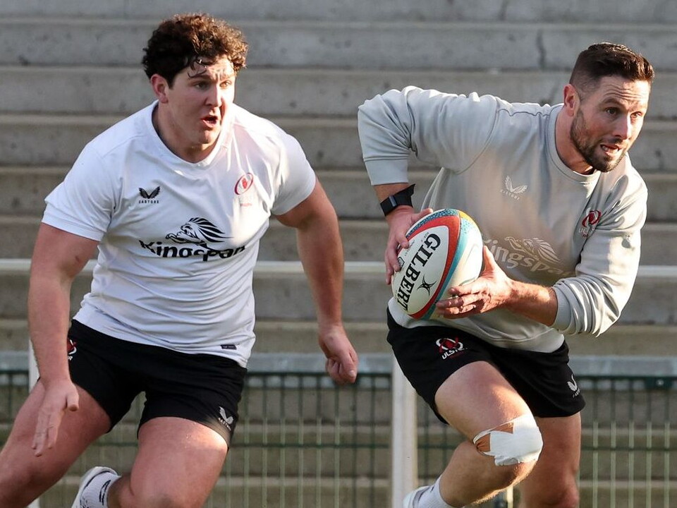 John Cooney will make his 150th appearance for Ulster in Sunday’s BKT United Rugby Championship clash with Zebre Parma at Kingspan Stadium (kick-off 5.30pm).